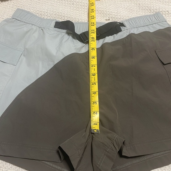 HALARA Waterproof High Waisted Belted Side Pocket Hiking Cargo Shorts - Picture 7 of 8